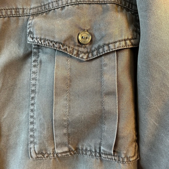 Young Fabulous & Broke gray romper - Picture 6 of 8